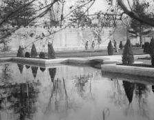 Untermeyer [i.e. Untermyer] garden, 1917 Creator: Arnold Genthe