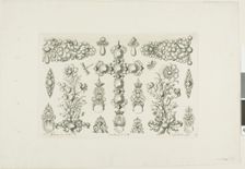 Unterschiedliche neue Inventionen ..., c. 1697. Creator: Christian Engelbrecht