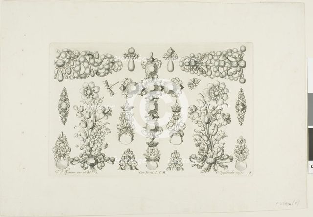 Unterschiedliche neue Inventionen ..., c. 1697. Creator: Christian Engelbrecht.