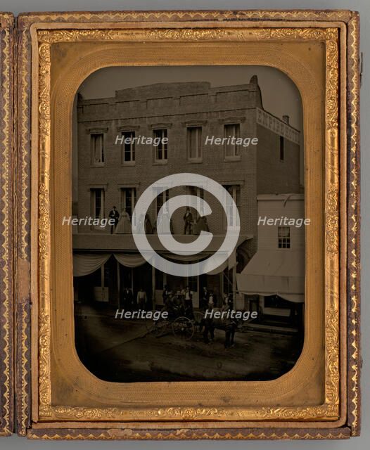 Untitle (Empire Hotel, San Francisco), 1850-1855. Creator: Unknown.