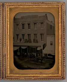Untitle (Empire Hotel, San Francisco), 1850-1855. Creator: Unknown