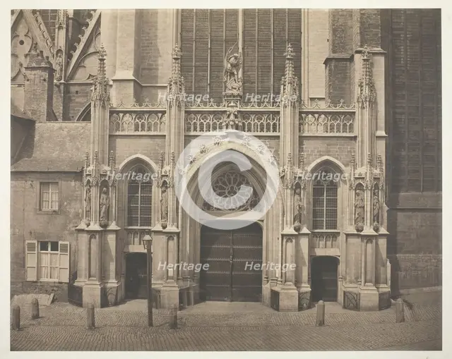 Untitled, 1854/55, printed 1855. Creators: Bisson Frères, Louis-Auguste Bisson, Auguste-Rosalie Bisson.