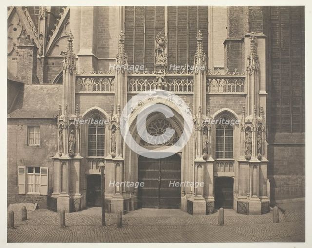 Untitled, 1854/55, printed 1855. Creators: Bisson Frères, Louis-Auguste Bisson, Auguste-Rosalie Bisson.