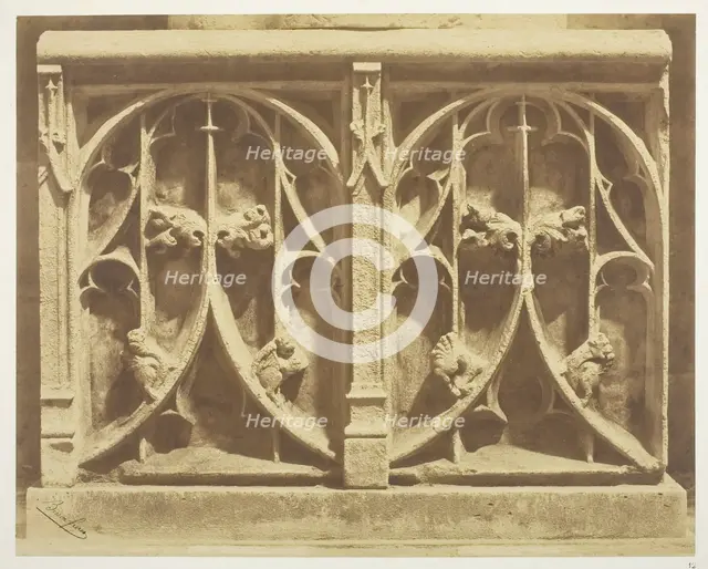 Untitled, 1854/57, printed 1855. Creators: Bisson Frères, Louis-Auguste Bisson, Auguste-Rosalie Bisson.