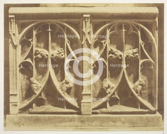Untitled, 1854/57, printed 1855. Creators: Bisson Frères, Louis-Auguste Bisson, Auguste-Rosalie Bisson.