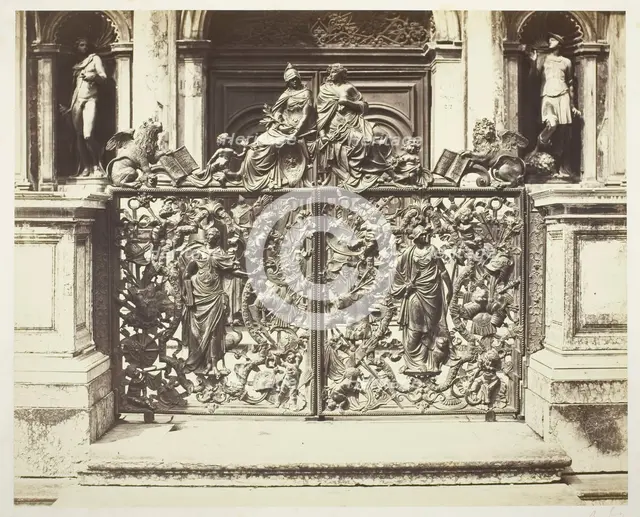 Untitled, 1854/57, printed 1858/63. Creators: Bisson Frères, Louis-Auguste Bisson, Auguste-Rosalie Bisson.