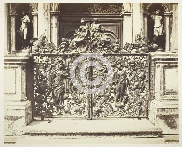 Untitled, 1854/57, printed 1858/63. Creators: Bisson Frères, Louis-Auguste Bisson, Auguste-Rosalie Bisson.