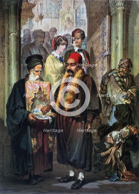 'Untitled', 1857. Artist: Amadeo Preziosi