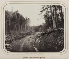 Untitled, 1862. Creator: James Fitzallen Ryder (American, 1826-1904); Atlantic and Great Western Railway