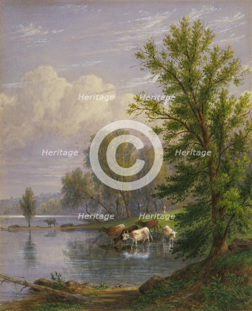 Untitled, 1874. Creator: William Rickarby Miller.