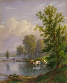 Untitled, 1874. Creator: William Rickarby Miller