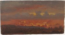 Untitled, 1876. Creator: Jasper Francis Cropsey