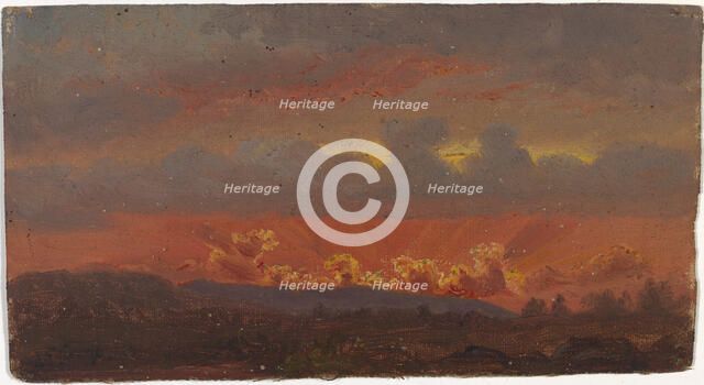 Untitled, 1876. Creator: Jasper Francis Cropsey.