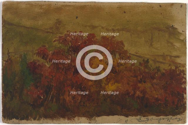 Untitled, 1876. Creator: Jasper Francis Cropsey.