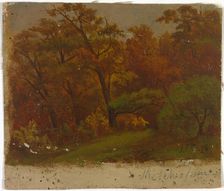 Untitled, 1876. Creator: Jasper Francis Cropsey