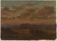 Untitled, 1877. Creator: Jasper Francis Cropsey