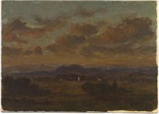 Untitled, 1877. Creator: Jasper Francis Cropsey