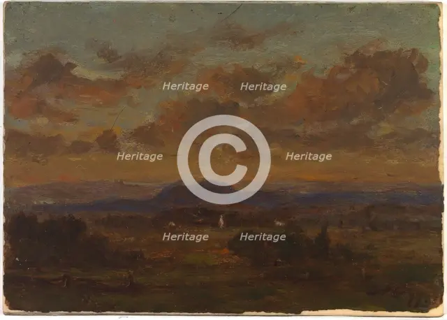 Untitled, 1877. Creator: Jasper Francis Cropsey.