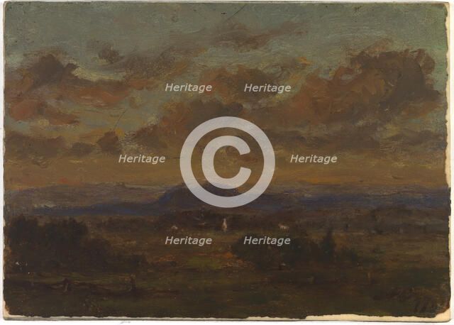 Untitled, 1877. Creator: Jasper Francis Cropsey.