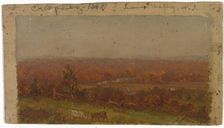 Untitled, 1880. Creator: Jasper Francis Cropsey