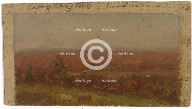 Untitled, 1880. Creator: Jasper Francis Cropsey.