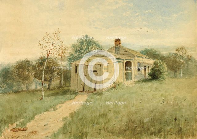 Untitled, 1883. Creator: Henry Ward Ranger.