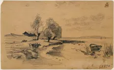 (Untitled), 1890. Creator: Oscar Bluemner