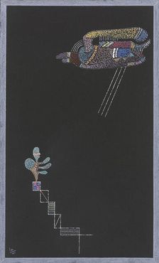 Untitled, 1940. Creator: Kandinsky, Wassily Vasilyevich (1866-1944)