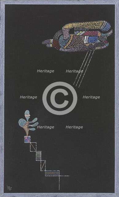 Untitled, 1940. Creator: Kandinsky, Wassily Vasilyevich (1866-1944).