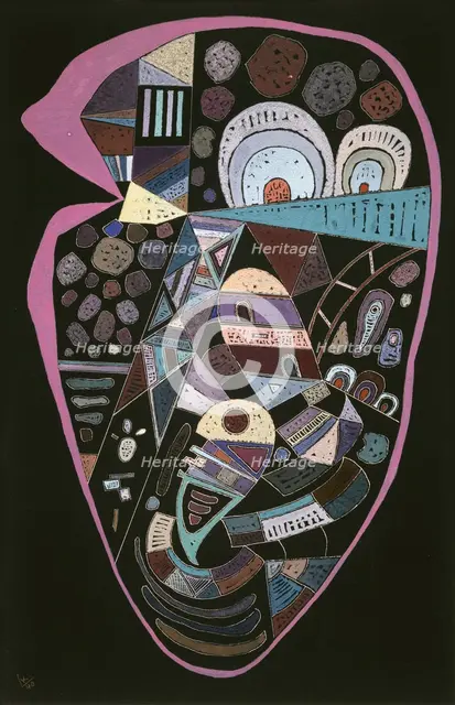 Untitled, 1940. Creator: Kandinsky, Wassily Vasilyevich (1866-1944).