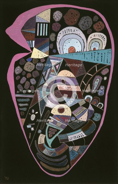 Untitled, 1940. Creator: Kandinsky, Wassily Vasilyevich (1866-1944).