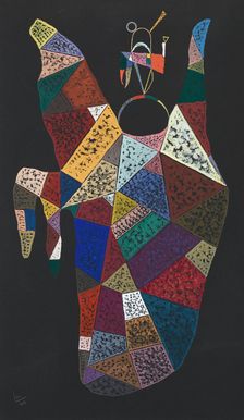 Untitled, 1940. Creator: Kandinsky, Wassily Vasilyevich (1866-1944)