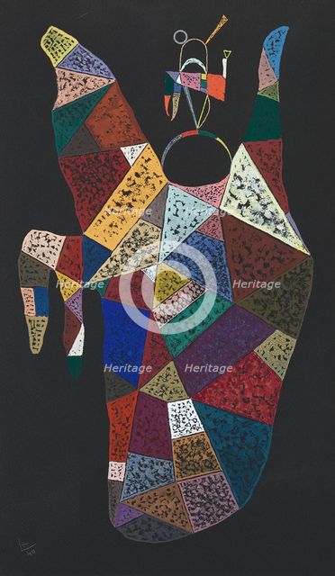 Untitled, 1940. Creator: Kandinsky, Wassily Vasilyevich (1866-1944).