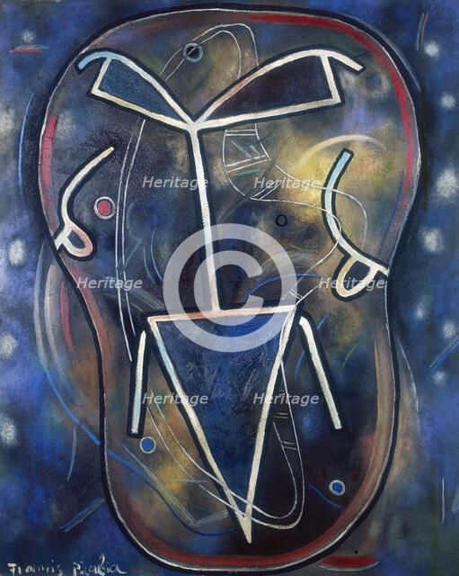 'Untitled', 1940s. Creator: Francis Picabia.