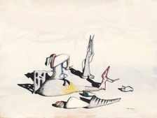 Untitled, 1943. Creator: Tanguy, Yves (1900-1955)