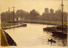 (Untitled), 1902. Creator: Oscar Bluemner