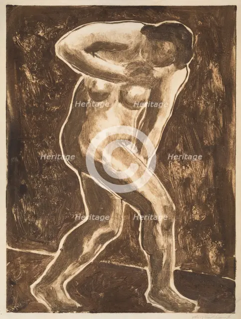 (Untitled), 1905. Creator: Abraham Walkowitz.