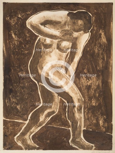 (Untitled), 1905. Creator: Abraham Walkowitz.