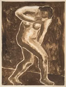 (Untitled), 1905. Creator: Abraham Walkowitz