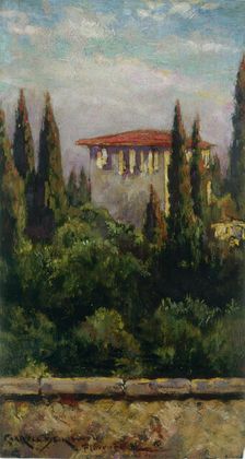 Untitled, 1910. Creator: Carroll Beckwith