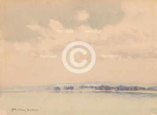 Untitled, 1911. Creator: James Henry Moser.