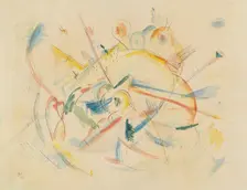 Untitled, 1915. Creator: Kandinsky, Wassily Vasilyevich (1866-1944)