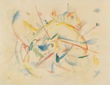 Untitled, 1915. Creator: Kandinsky, Wassily Vasilyevich (1866-1944)