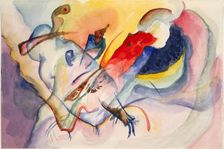 Untitled, 1915. Creator: Kandinsky, Wassily Vasilyevich (1866-1944)