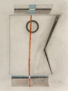 Untitled, 1919. Creator: Moholy-Nagy, Laszlo (1895-1946)