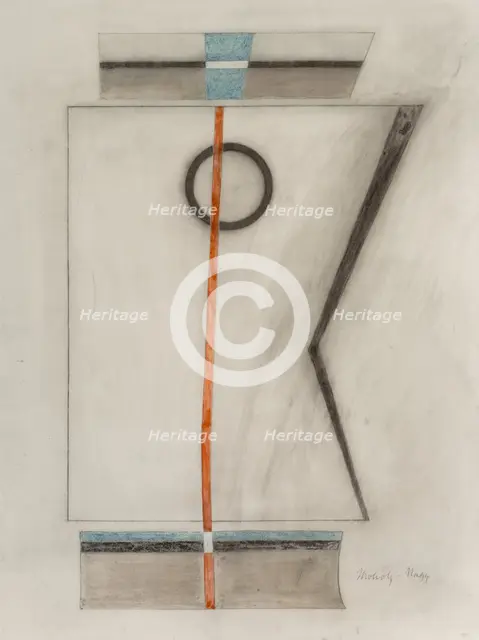 Untitled, 1919. Creator: Moholy-Nagy, Laszlo (1895-1946).