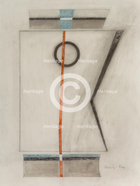 Untitled, 1919. Creator: Moholy-Nagy, Laszlo (1895-1946).