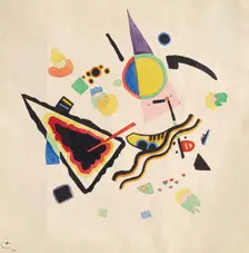Untitled, 1921. Creator: Kandinsky, Wassily Vasilyevich (1866-1944)