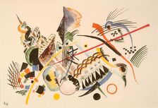 Untitled, 1922. Creator: Kandinsky, Wassily Vasilyevich (1866-1944)