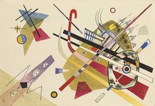Untitled, 1922. Creator: Kandinsky, Wassily Vasilyevich (1866-1944)